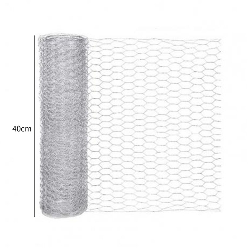 Chicken Wire Net Rabbit Animal Fence Netting Galvanized Hexagonal Wire Mesh Fence Wire Netting For Home Garden Craft Projects