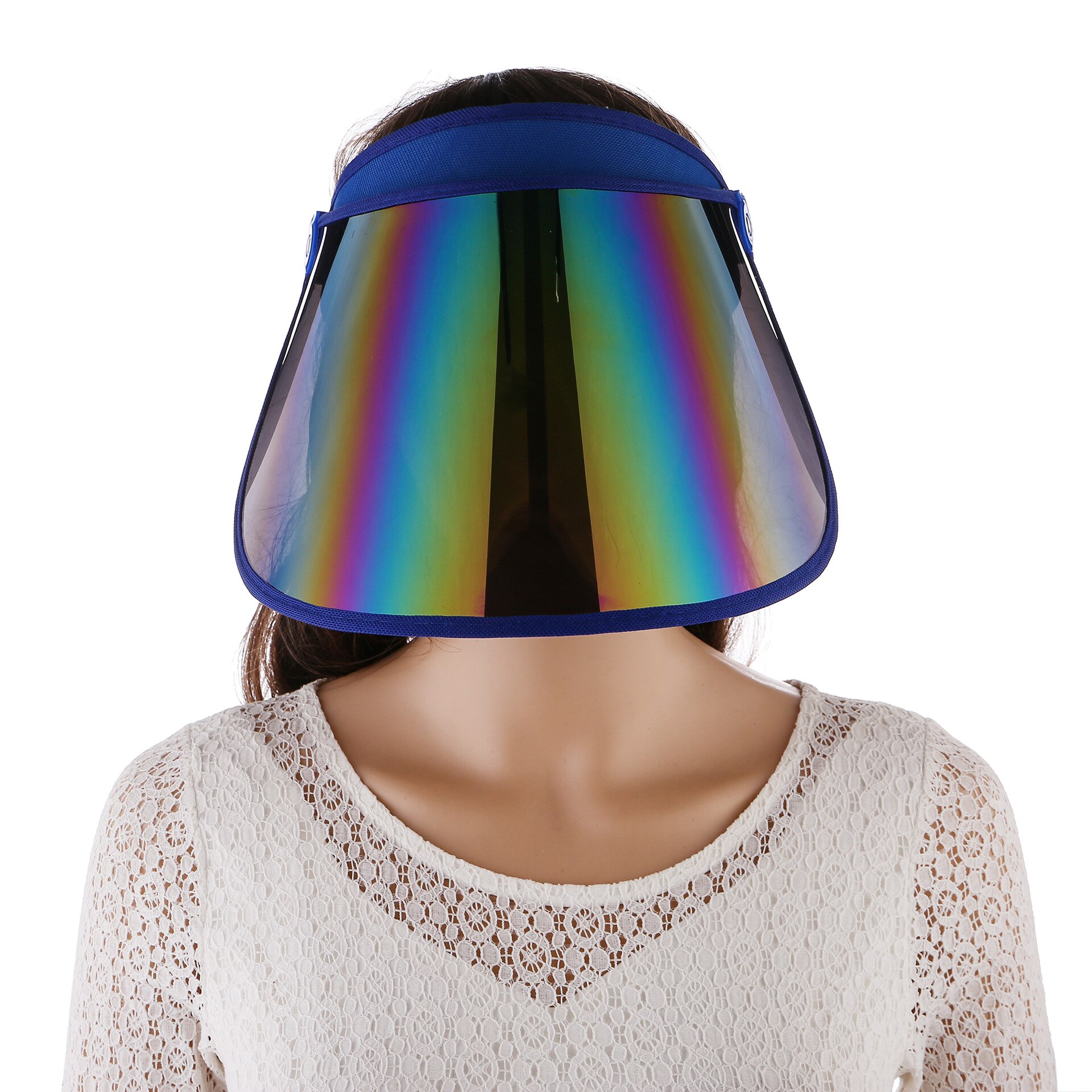 Unisex casual zomer hoeden dames heren zonnepet snoepkleur transparant lege tops baseball petten plastic pvc zonnescherm hoed klep petten