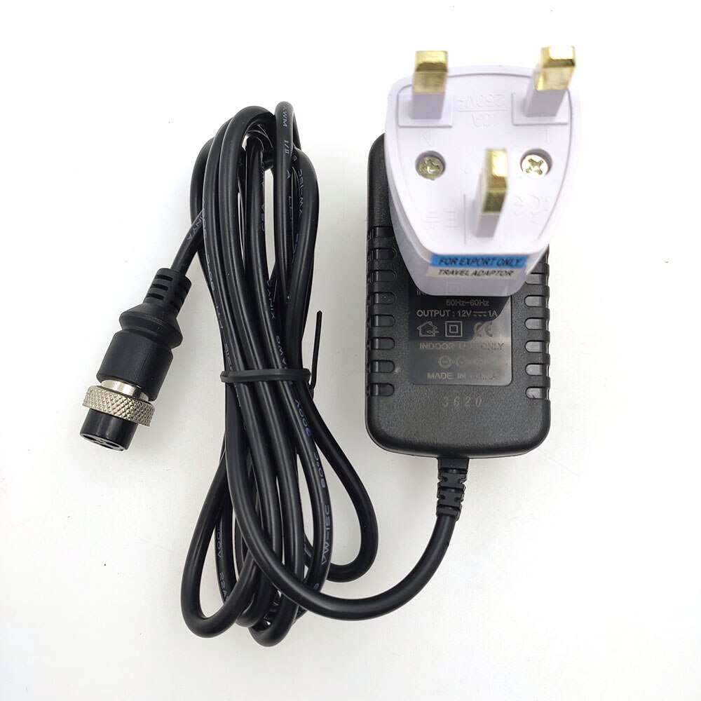 AC/DC Adapter voor Netwerk Walkie Talkie 3G 4G W2 Plus Auto Mobiele Radio N60 plus Twee manier Radio