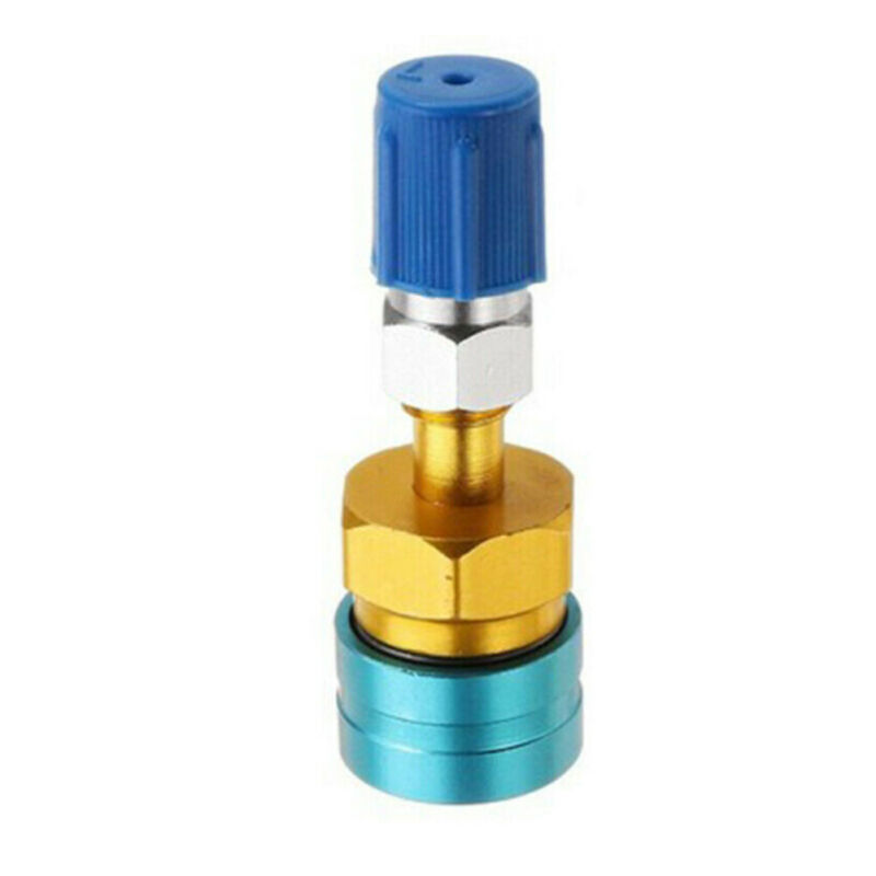 1Pcs Brand CDIY R1234YF To R134A Connector Low Side Adaptor Straight Quick Coupler Connector