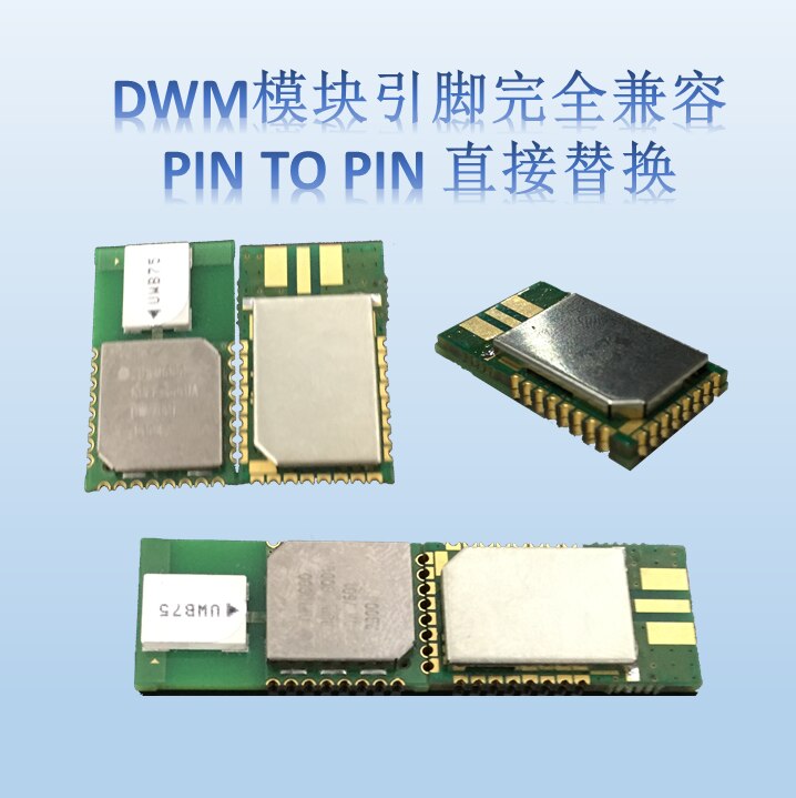 Module de Distance DWSMA1000 DWM1000 emplacement et portée d'intérieur UWB améliorés