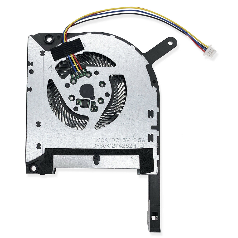 Nowy oryginalny procesor GPU laptopa wentylator dla Asus TUF FX505DU FX505DY FX505GT FX505DD A15 FA506 IV FA506IU FA506IH chłodnicy: Złota