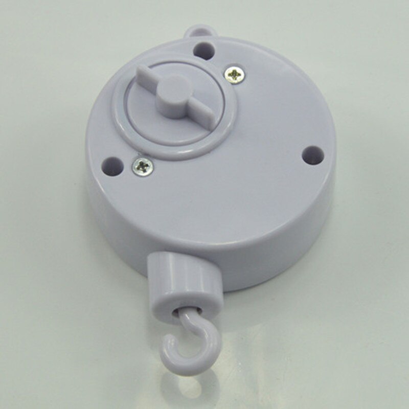 1einstellen Baby Spielzeug Weiß Rasseln Halterung einstellen Baby Krippe Handy, Mobiltelefon Klemme Bett Glocke Spielzeug Halfter Arm Halterung Wind-hoch Uhrwerk Musik Kasten
