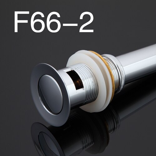 GAPPO Drains wastafel drain basin sink drain washer messing basin afval Waste Vanity Vessel sink stopper Met overloop: F66-2