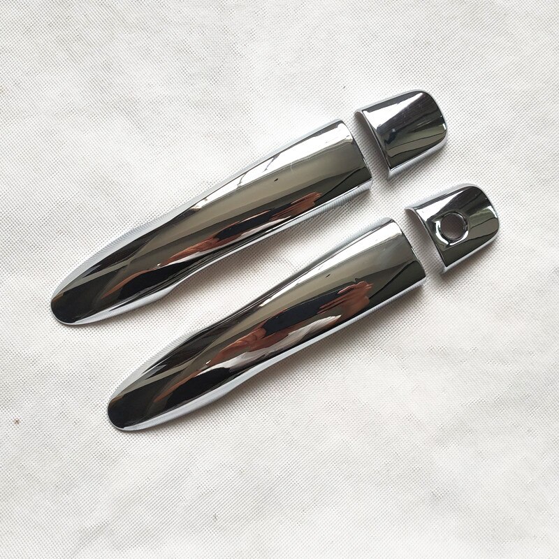 per accessori Nissan Micra K14 coperchio maniglia plastica cromato