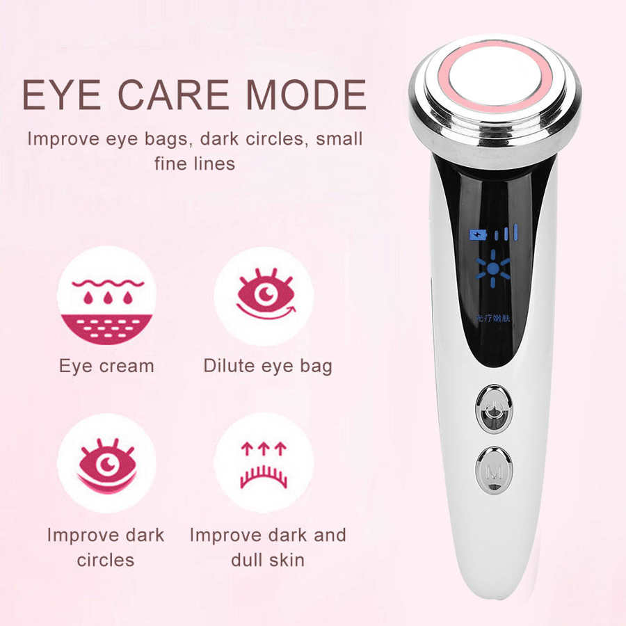 Face Cleaning Lifting Tightening Skin Rejuvenation Machine White Photon Light Therapy Machine