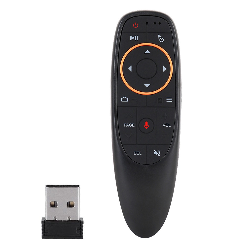 2,4 Ghz Fly Air Maus Wireless Stimme Fernbedienung USB Empfänger für Android TV Box PC Hallo 888