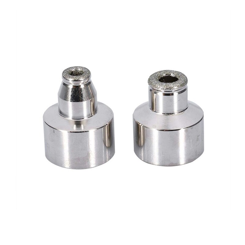 Diamond Microdermabrasion 9 Heads Single Stainless Steel Rod Spa Grade Household Skin Dermabrasion Peeler Elitzia ET2083