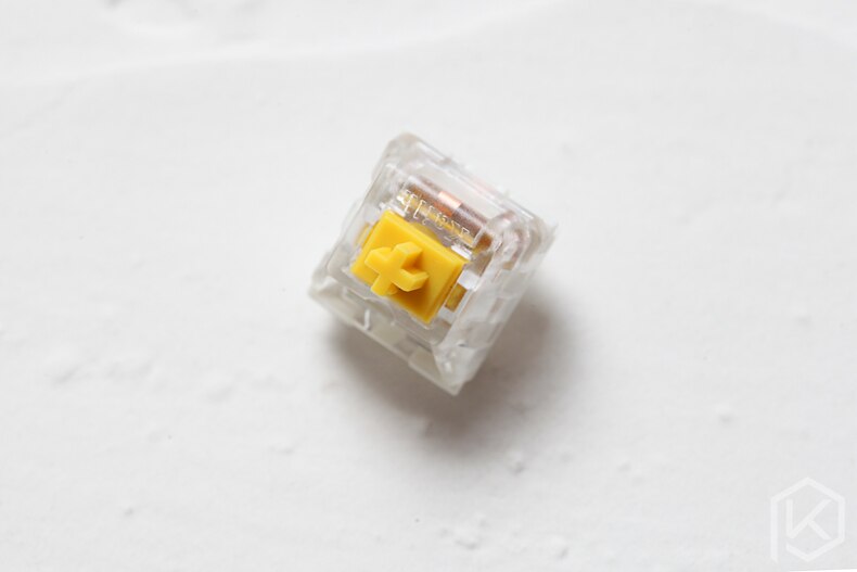 Kailh ciężki przełącznik ciemny żółty spalony pomarańczowy jasnoniebieski RGB SMD przełączniki do klawiatury mechanicznej mx 3pin