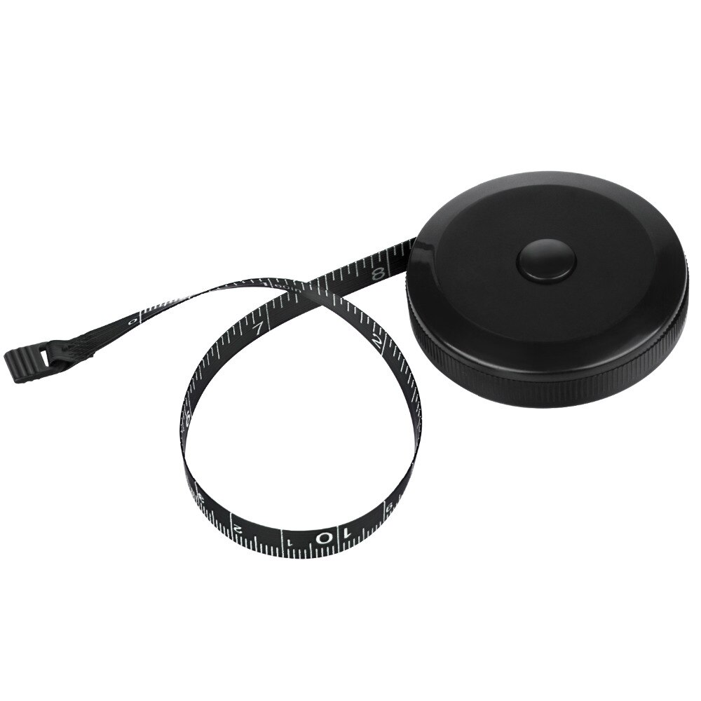 Retractable Measuring Tape for Cloth Body Measuring Tape and the Dual Sided Tape Measure for Sewing Tailor Fabric Measuring Tape