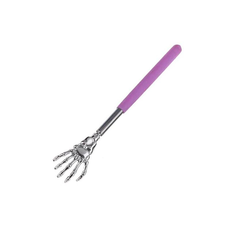 Terug Massager Terug Scratcher Telescopische Rvs Claw Massager Terug Schraper Uitschuifbare Telescopische Jeuk Stok Gezondheidszorg