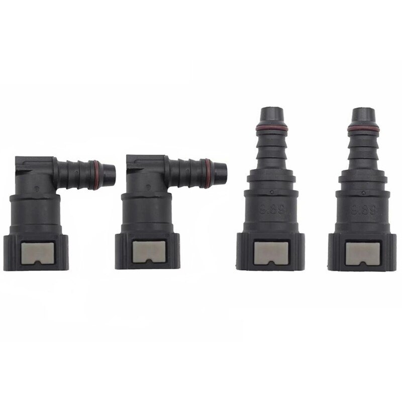 A ABSOPRO Brandstofleiding-snelsluitconnector voor auto's, recht 3