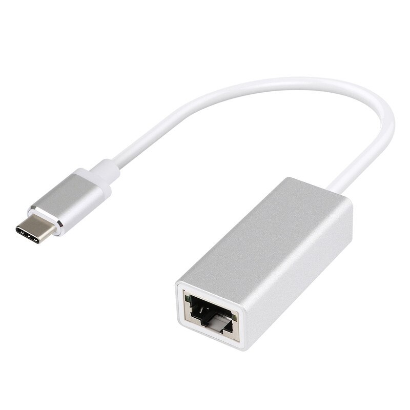 USB Typ C Netzwerk Adapter Mac zu Ethernet Gigabit LAN Adapter & USB 3,0 Gigabit Ethernet LAN RJ45 Netzwerk Adapter