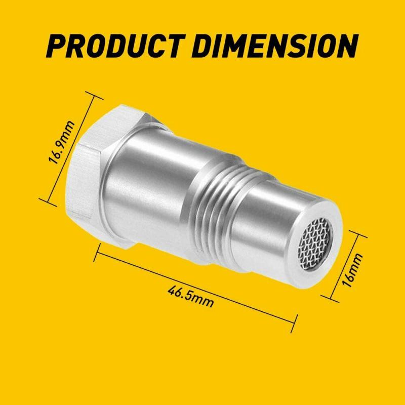 Universele O2 Sensor Spacer Adapter Isolator Extender Lambda O2 Zuurstofsensor Extender Spacer