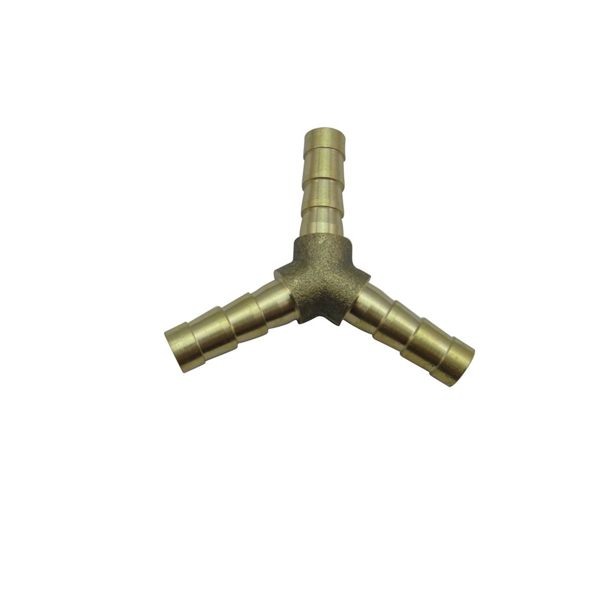 6mm, Tube connecteur Y en cuivre, raccord de tuyau, adaptateur Tee de laboratoire, 2 pièce/lot