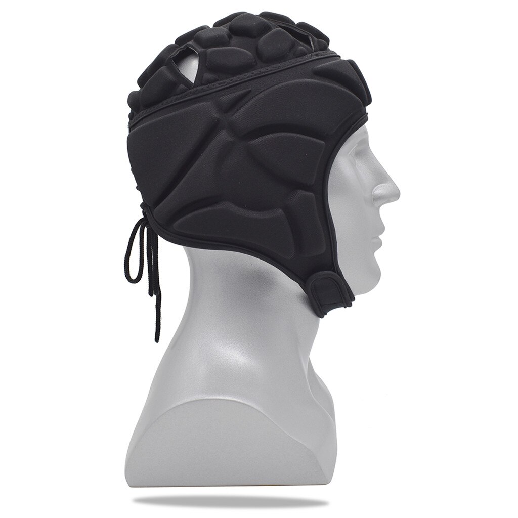 Casco deportivo de goma EVA para hombre y mujer, Protector de cabeza para fútbol, deportes, Rugby