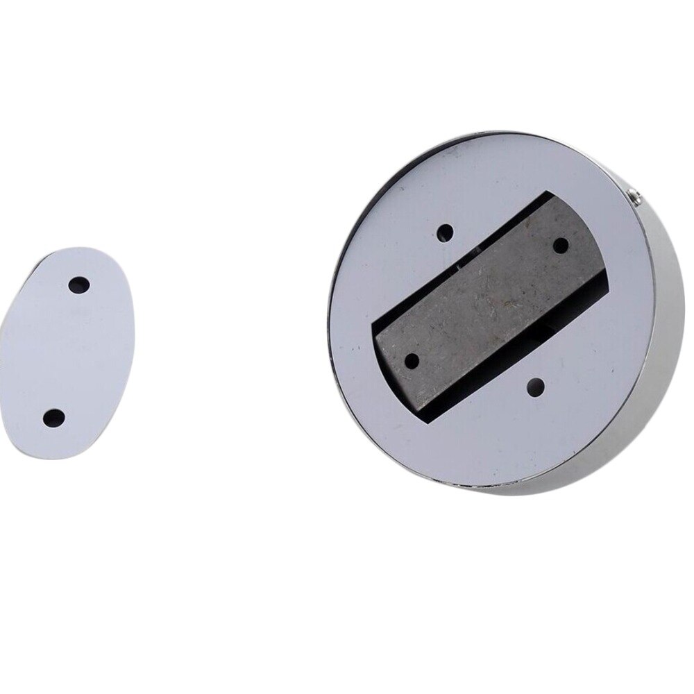 Retractable clothesline indoor Stainless Steel Square Round Clothesline outdoor Clothes Dryer with 3.8m Steel clothesline rope