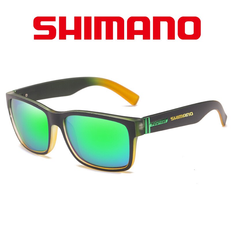 Shimano Vissen Bril Outdoor Vissen Zonnebril Mannen Bril Fietsen Klimmen Zonnebril Gepolariseerde Rijden Vissen Bril: A6