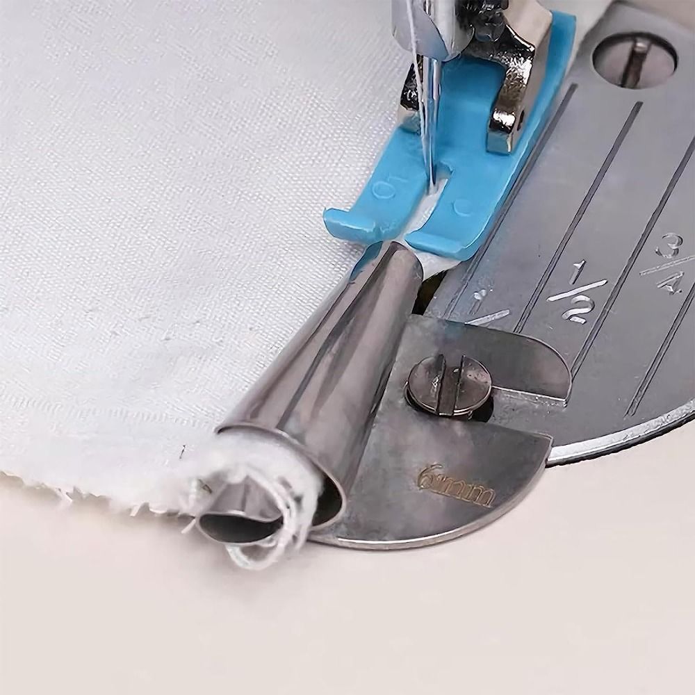 3mm-10mm Ściągacz robić hemmerów ze stali nierdzewnej Stara stopka robić maszyny robić szycia Ściągacz robić hemiskania DIY Rzemiosło Akcesoria robić szycia