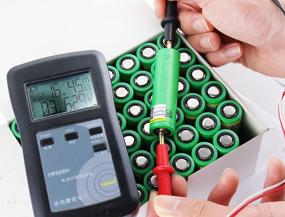 Liitokala VTC5A-N Max 40A Pulse 60A Original 3.6V battery 18650 rechargeable VTC5A 2600mAh High Drain 40A Battery