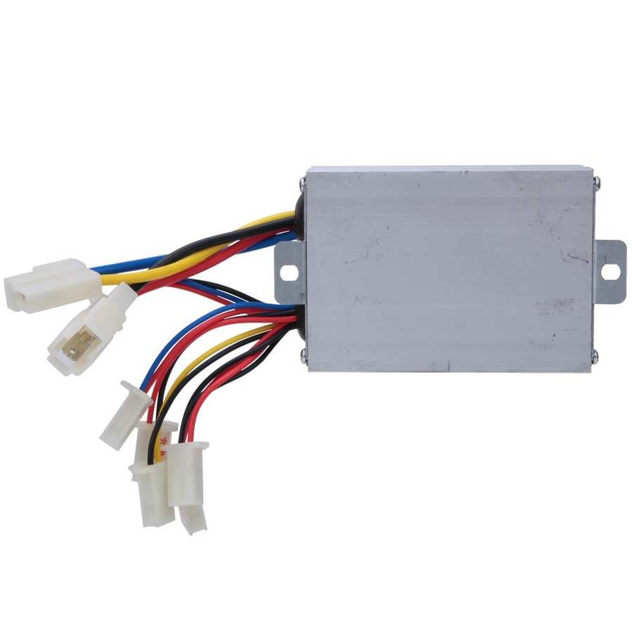 Regulador de Motor de escúter DC 36V 800W sin escobillas regulador de velocidad de Motor DC para bicicleta de vehículo