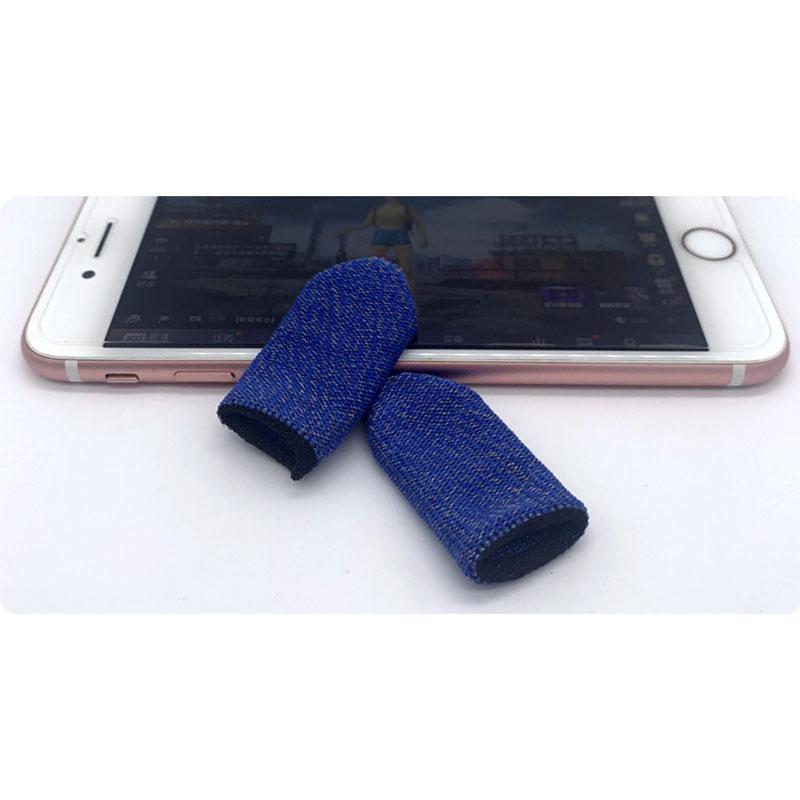 Syhood Gaming Handschuhe 4 Paar - Anti-Schweiß Touch Finger Für PUBG & Mobile Games