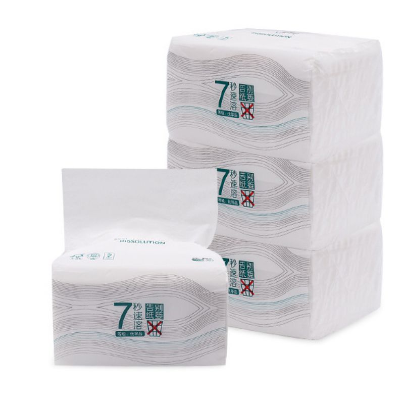 150 ark/pack hushålls toalettpapper