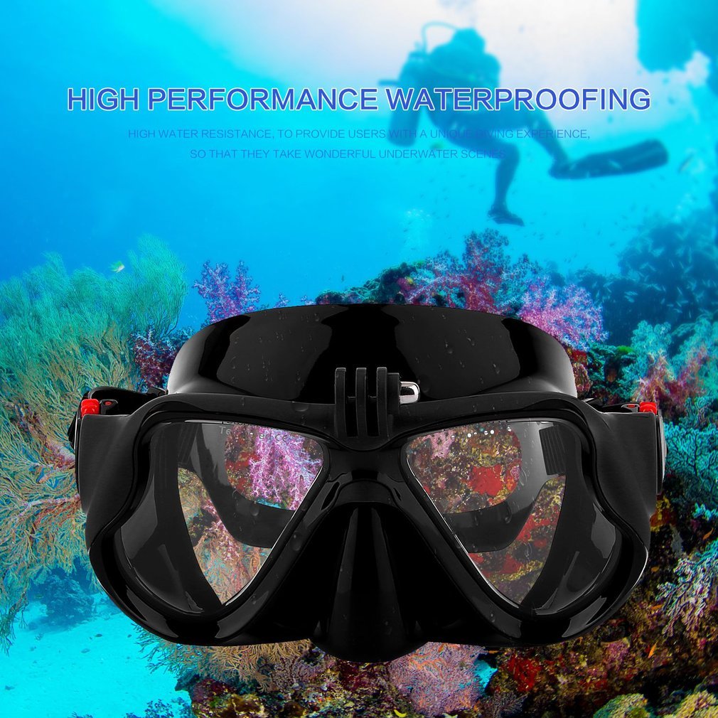 Professionele Onderwater Camera Duikbril Scuba Snorkel Zwembril Forxiaomi Sjcam Sport Camera