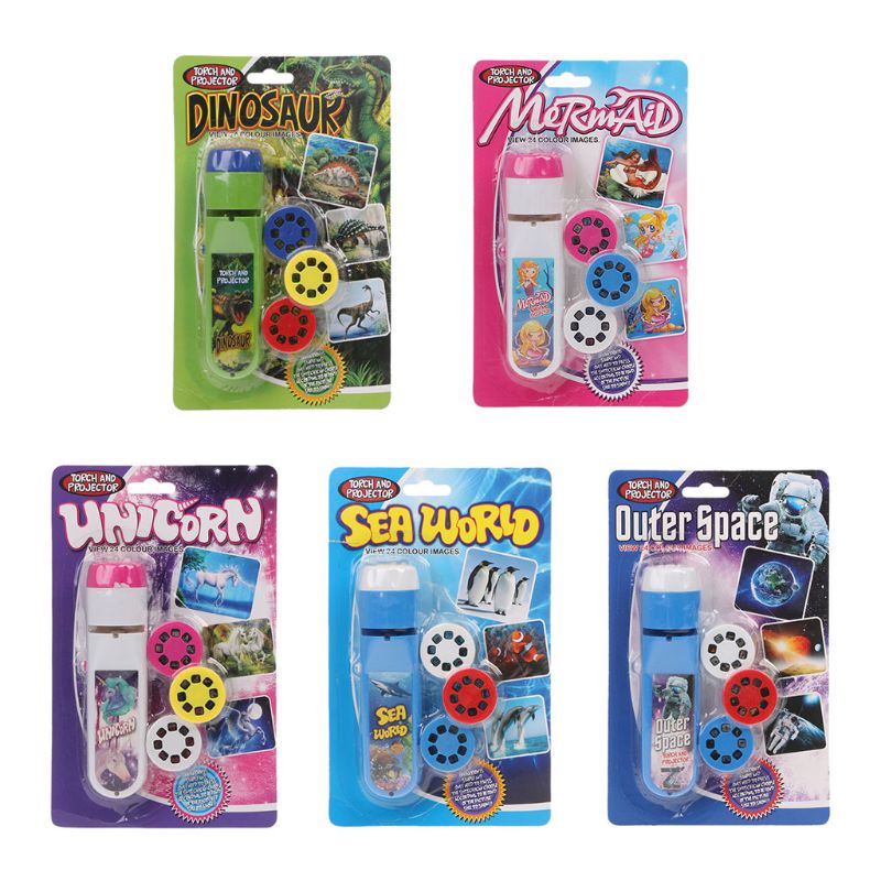 Dinosaurus Zee Projector Kids Baby Speelgoed Slapen Verhaal Zaklamp Ster Lamp Licht-up Speelgoed 72XC