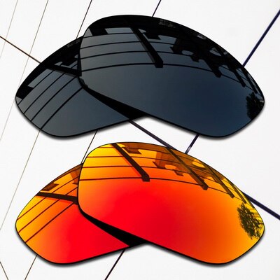E.O.S Polarized Replacement Lenses for Oakley Juliet Sunglasses - Varieties Colors
