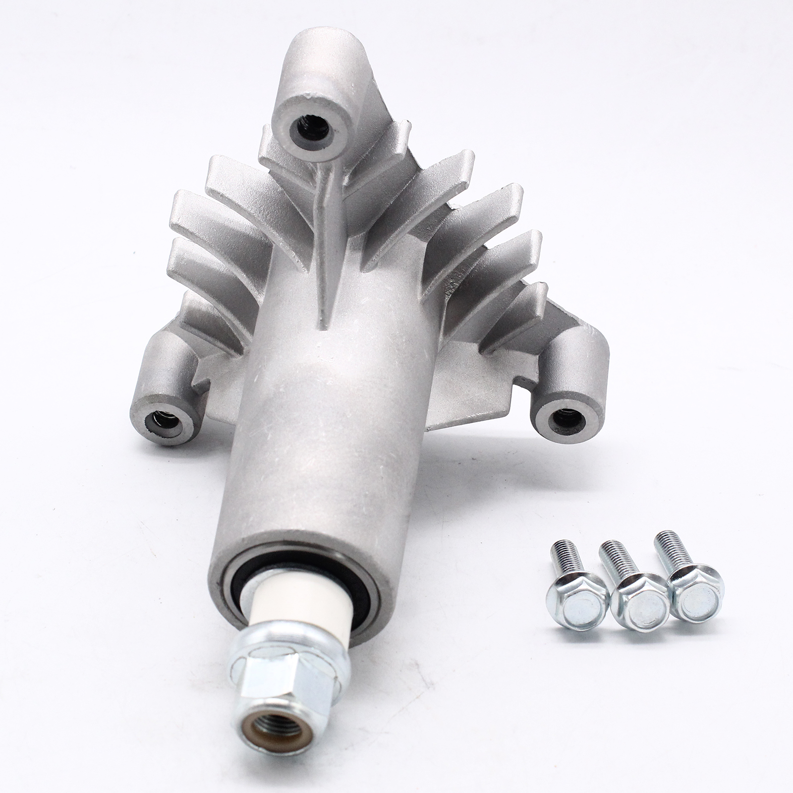 Heavy Duty Mower Deck Parts Replacement Spindle Mandrel for Craftsman with Mounting Holes and Bolts 130794 532130794