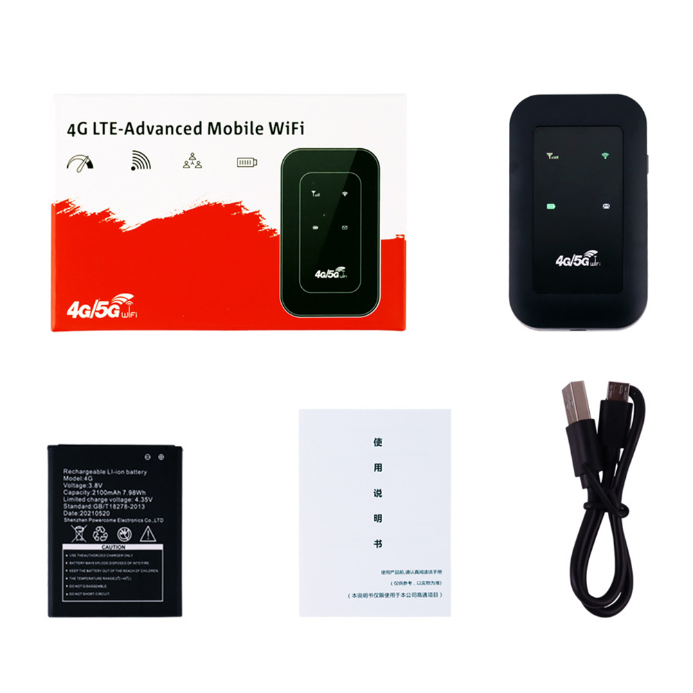 H806 4G LTE router wzmacniacz sygnału wzmacniacz Wi-Fi ekspander sieci Modem połączenie z Internetem router Wi-Fi 4G router kieszonkowy