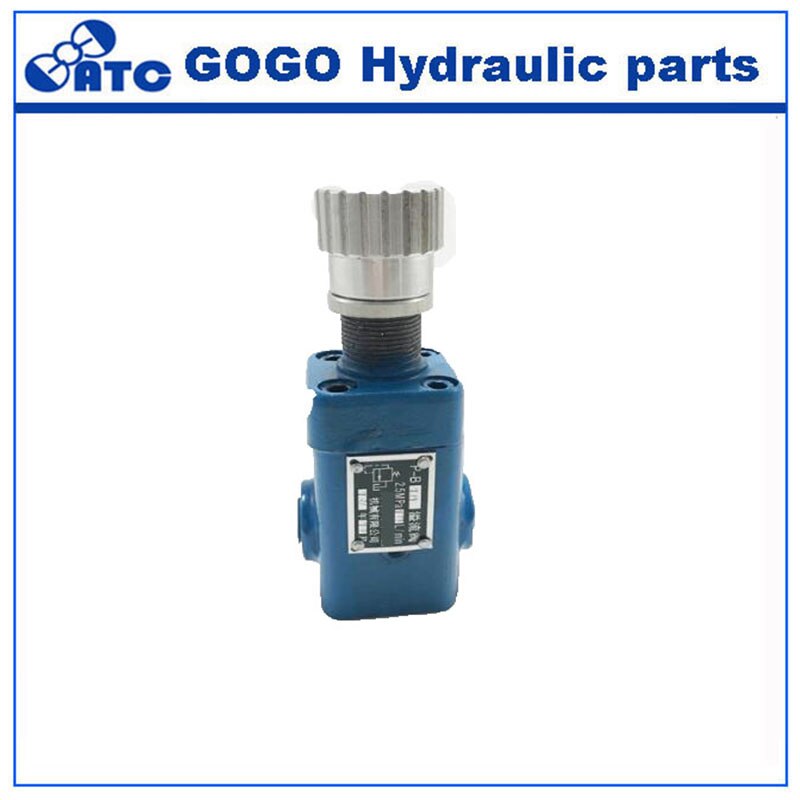Hydraulic P-B10 P-B10B P-B25 P-B25B P-B63 P-B63B P-A10B Low Pressure Relief Valve