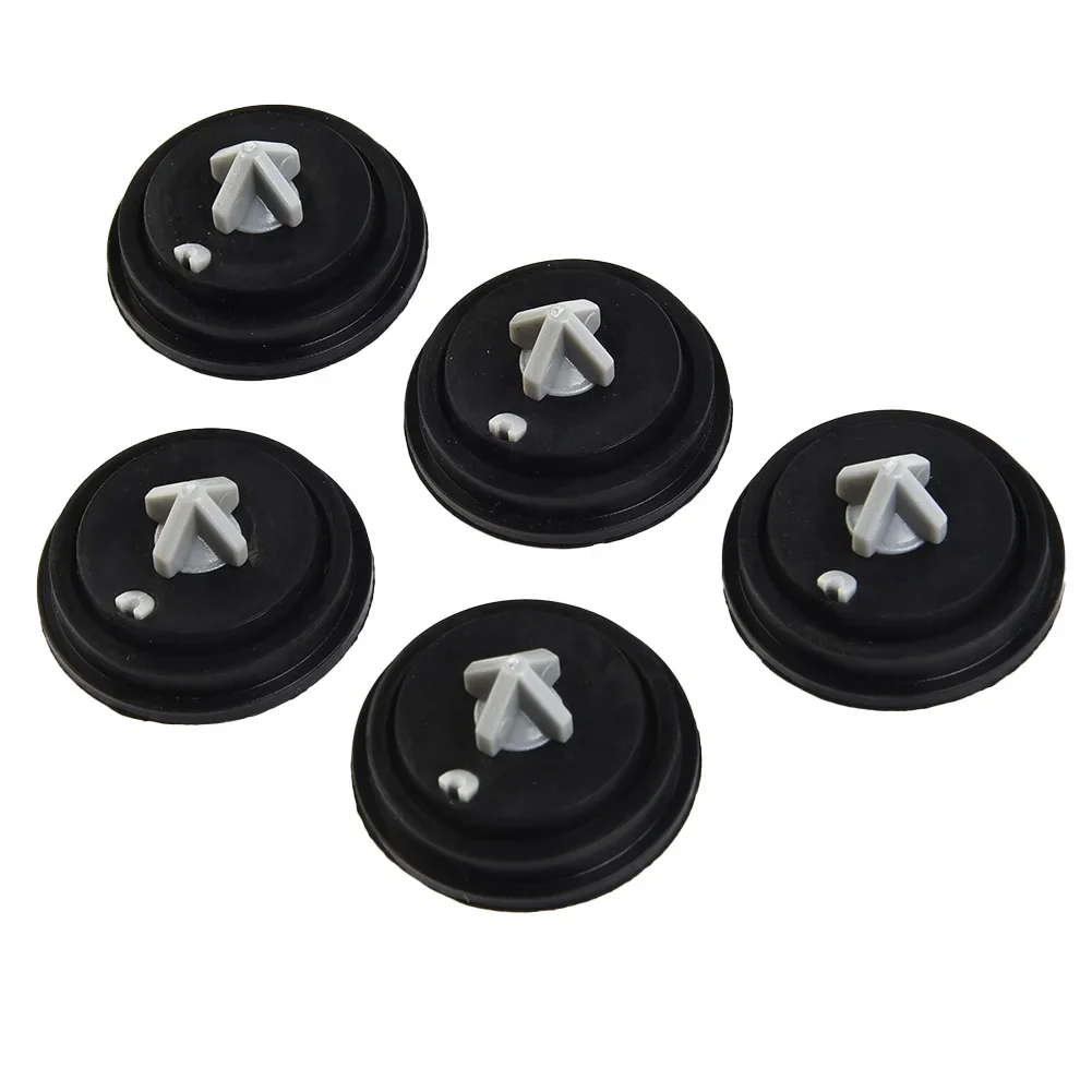 5pcs Toilet Fill Valve Gasket Inlet Filling Valve Bathroom Diaphragm Float Valve For Siamp 95 95L 99T 99B Series Rubber Gaskets