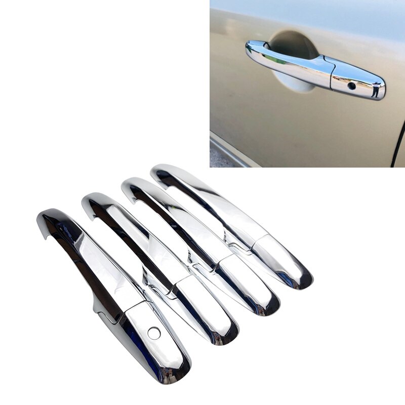 Auto Chrome Abs Exterieur Deurgreep Cover Trim Cap Voor Honda Civic Sedan 2006 2007 Honda pilot