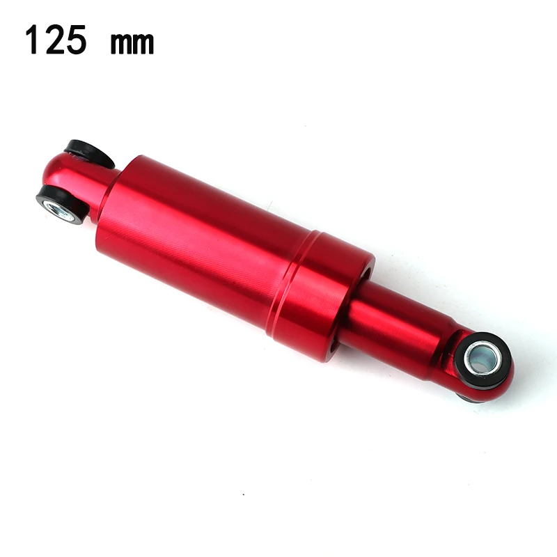 110mm 125mm 150mm Electric Scooter Hydraulic Suspensio Shock Absorber 750lbs Front and Rear Wheels All Inclusivex Anti Vibration: Clear