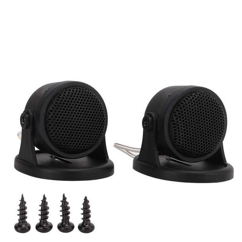 Dome Tweeter Black Car Speaker for Audio System