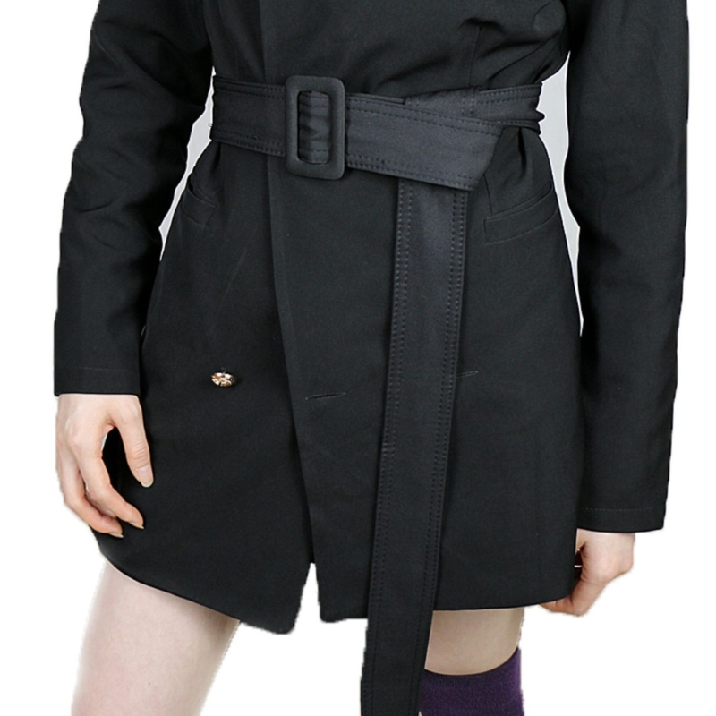 Women Trench Coat Belt Overcoat Waist Belt Trench Coat Belt Replacement