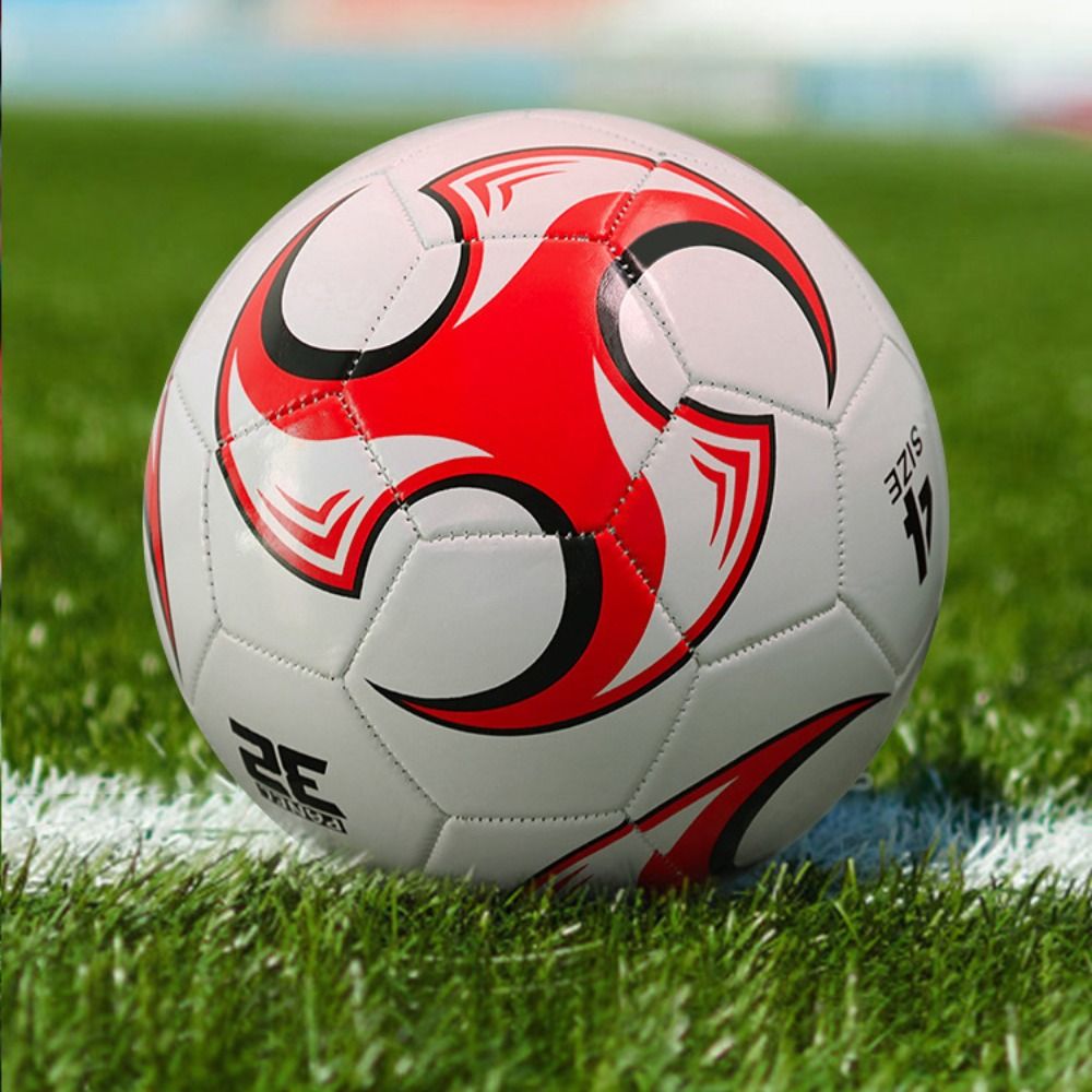 Football Training Ball PVC Machine Sewing Rubber Inner Liner Nylon Yarn Wear-resistant Durable Sports Products