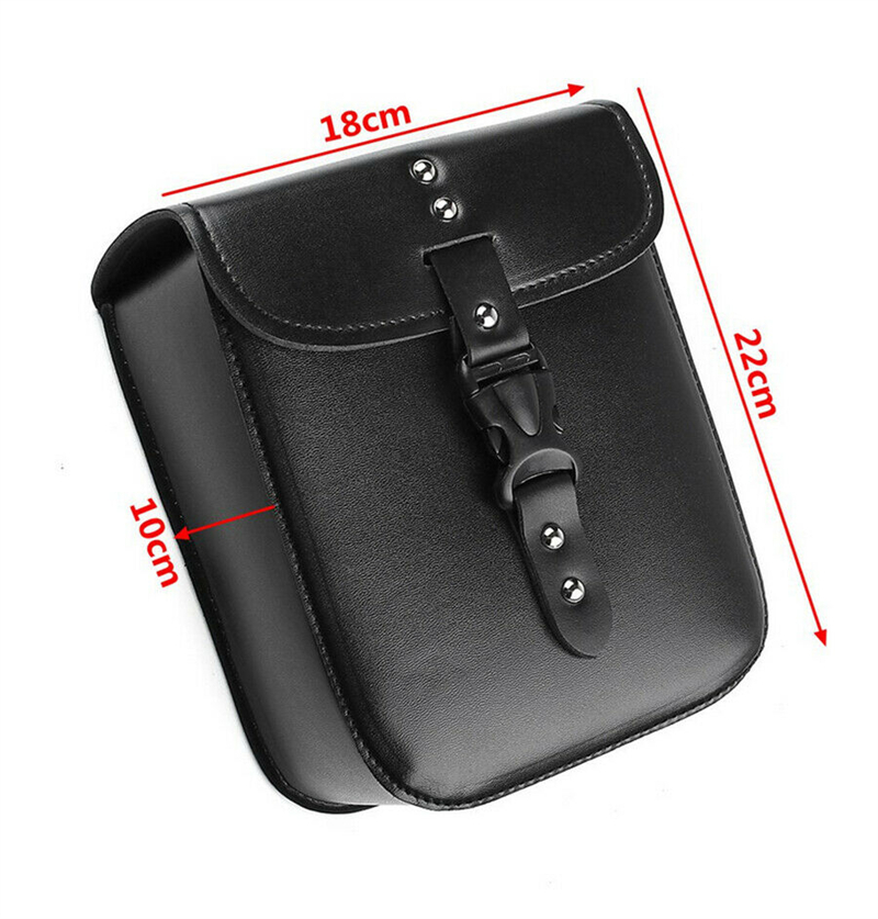 Retro Motorrad Satteltaschen Beutel Aufbewahrungskoffer Seitengepäck Tank Koffer Wasserdicht PU Leder Motorradzubehör