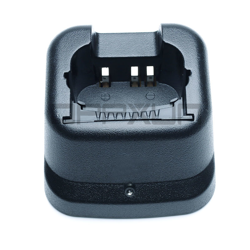 OPPXUN 110V-240V BC-137 Ni pulpit baza taca ładowarka do ICOM IC A6 A24 V8 V82 U82 F3GT F4GT F30GT F40GT F21S F21G F4GS F11