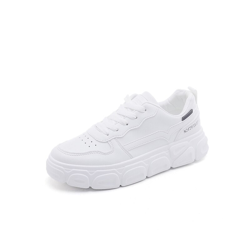 Tenis Feminino Women Comfortable Gym Sport Shoes Women Tennis Shoes Female Stability Athletic Fitness Sneakers Trainers: White / 5