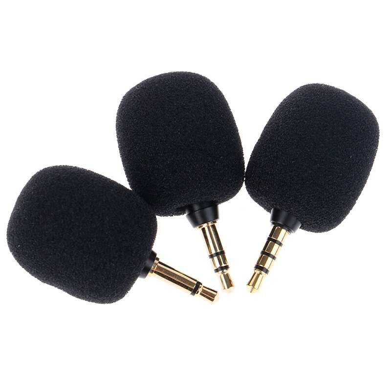 Microfono pieghevole flessibile da 3.5mm Mono/ Stereo/ 4 poli
