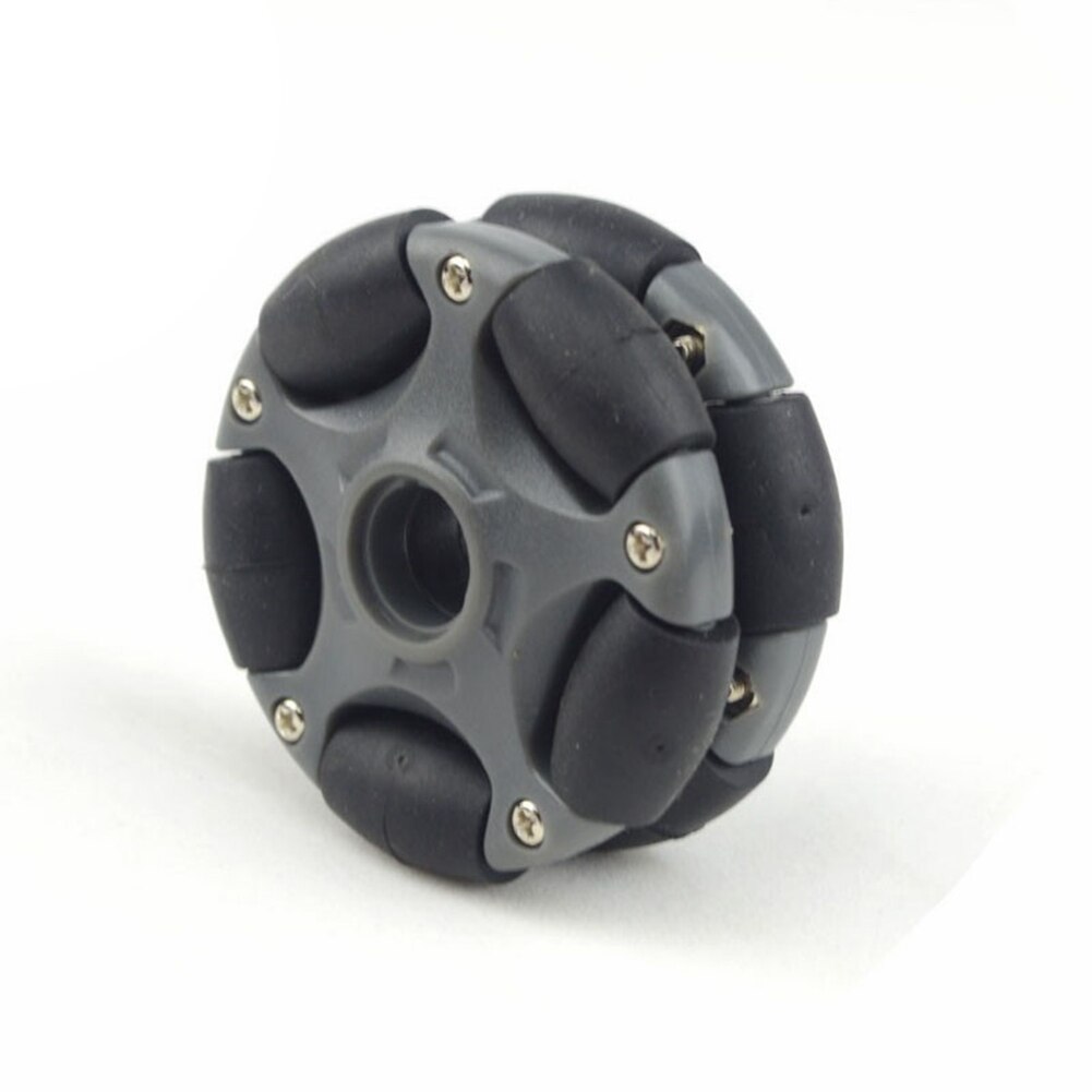 2 roues en plastique Omni, 58mm, pour Kit Robot, servomoteur, Omni Wheel 14135