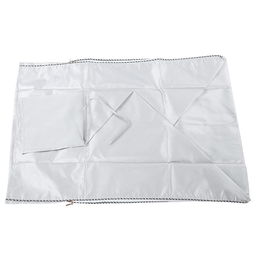 Washing Machine Cover Waterproof Washer Cover for Front Load Washer/Dryer Home Organization and Storage Dust Cover