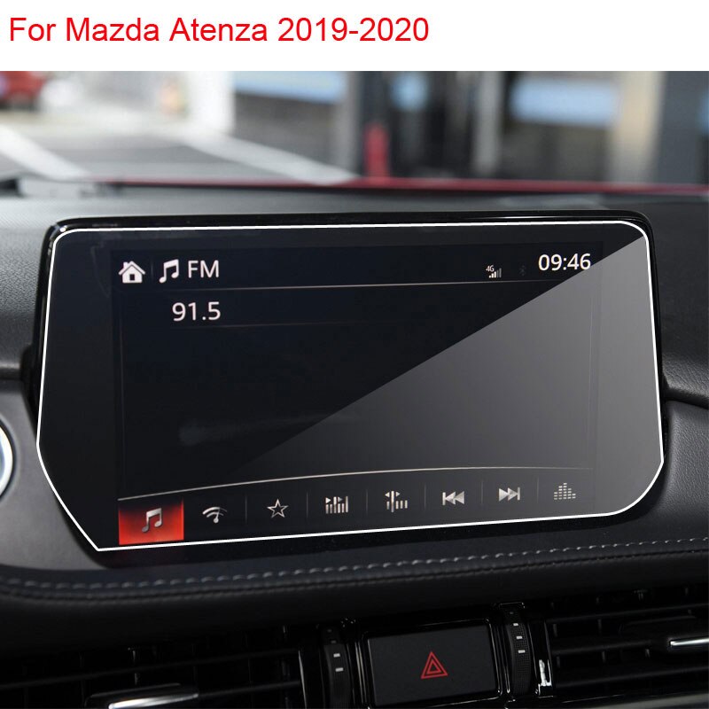 Screen Protector Gehard Glazen Schermbeschermfolie Voor Nissan Voor