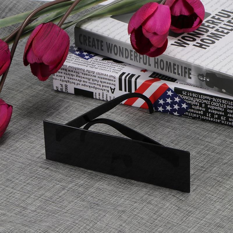 Glasses Photobooth Props Weeding Party Decoration Censor Bar Sunglasses Black Eye Covered Sunglasses Photo Booth Props