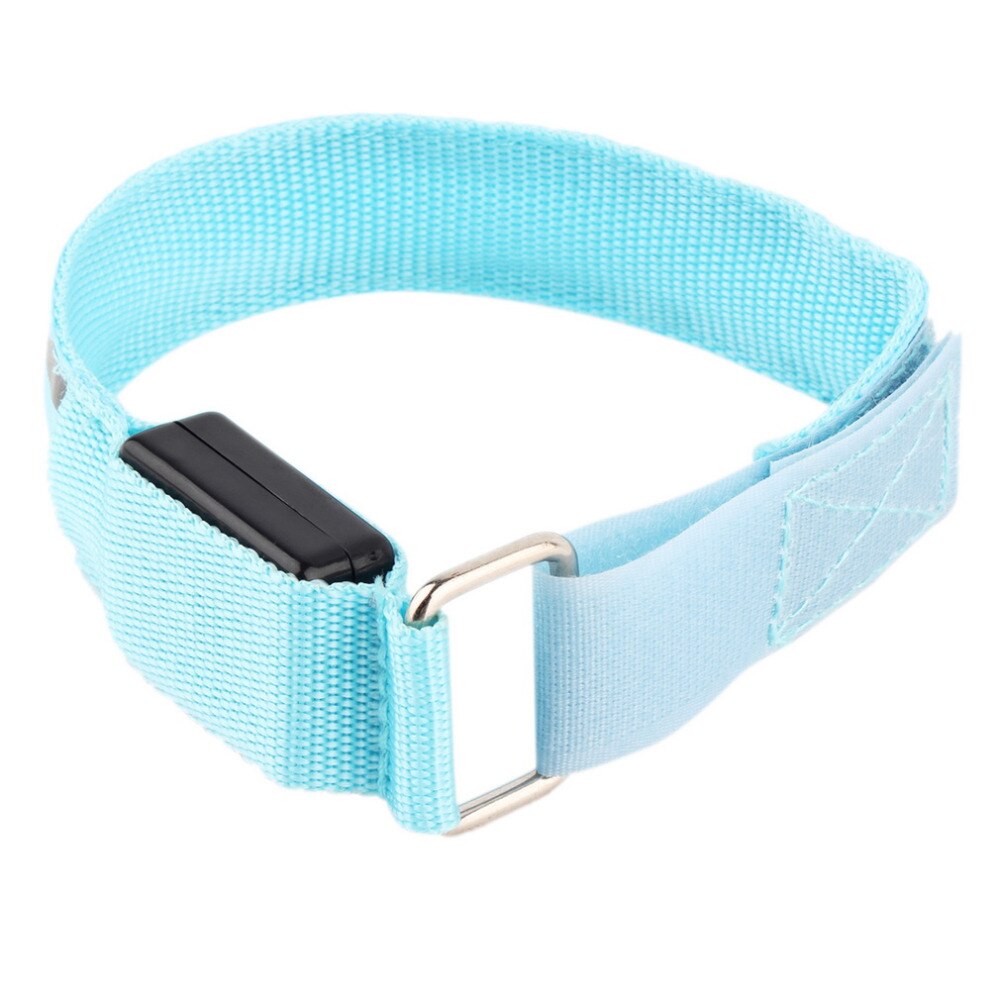 Arm Warmer Belt Bike LED Armband LED Safety Sports Reflective Belt Strap Snap Wrap Arm Band Armband