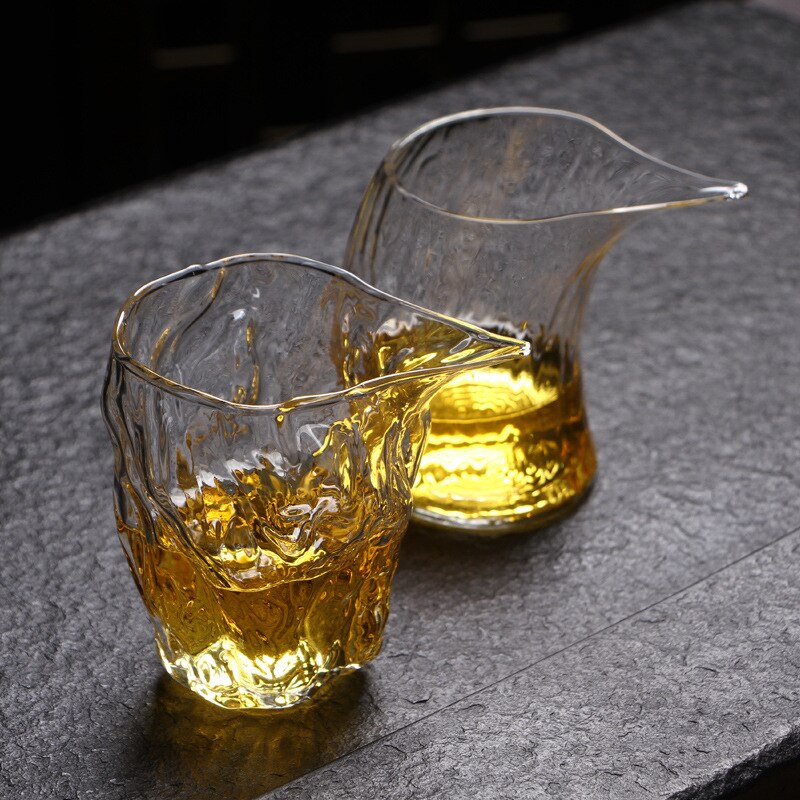Ensemble de passoire à thé en verre, pichet épais résistant à la chaleur, tasse à thé, ustensiles à thé, infuseur à thé