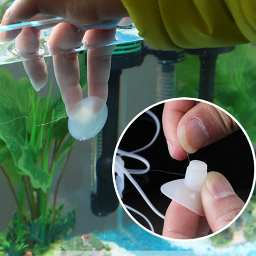 Kunstmatige fluorescerende kwallen gloeiend effect kunstmatige kwallen aquarium aquarium decoratie mini aquarium ornament